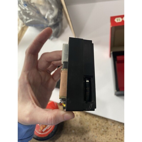 Untested Vintage Rhapsody Solid State 8 AM Pocket Radio Model RY-868 9 Volt - Picture 11 of 11